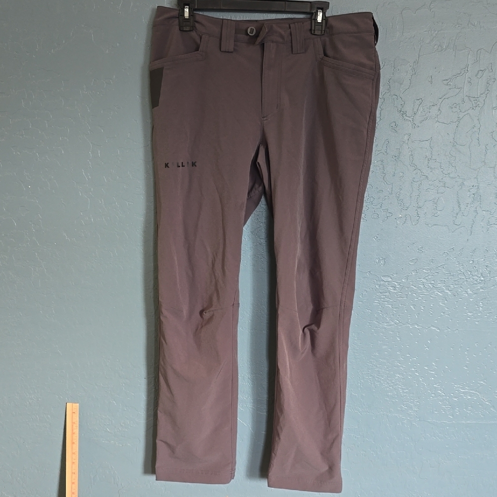 Killik Performance Men's Charcoal Chinos